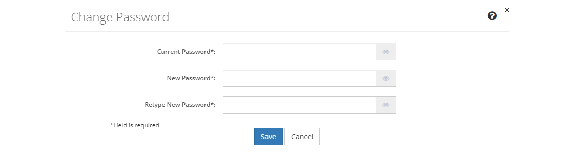 Change Password