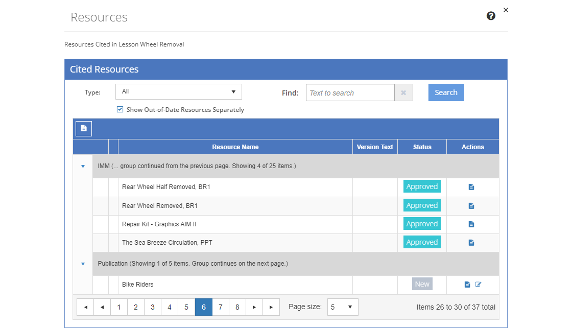 Cited Resources