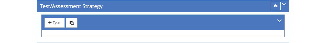 Design Considerations - Test/Assessment Strategy