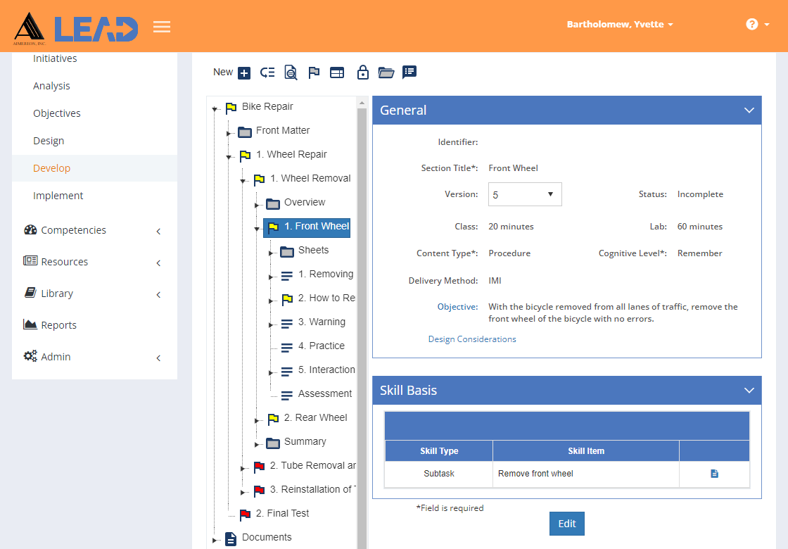 Enabling Objective Level