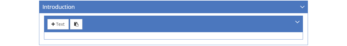 Performance Job Sheet - Introduction Tab