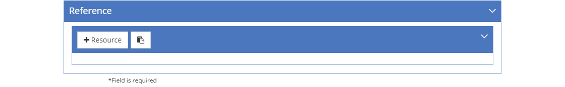 Figure 274: Test Item Reference Tab